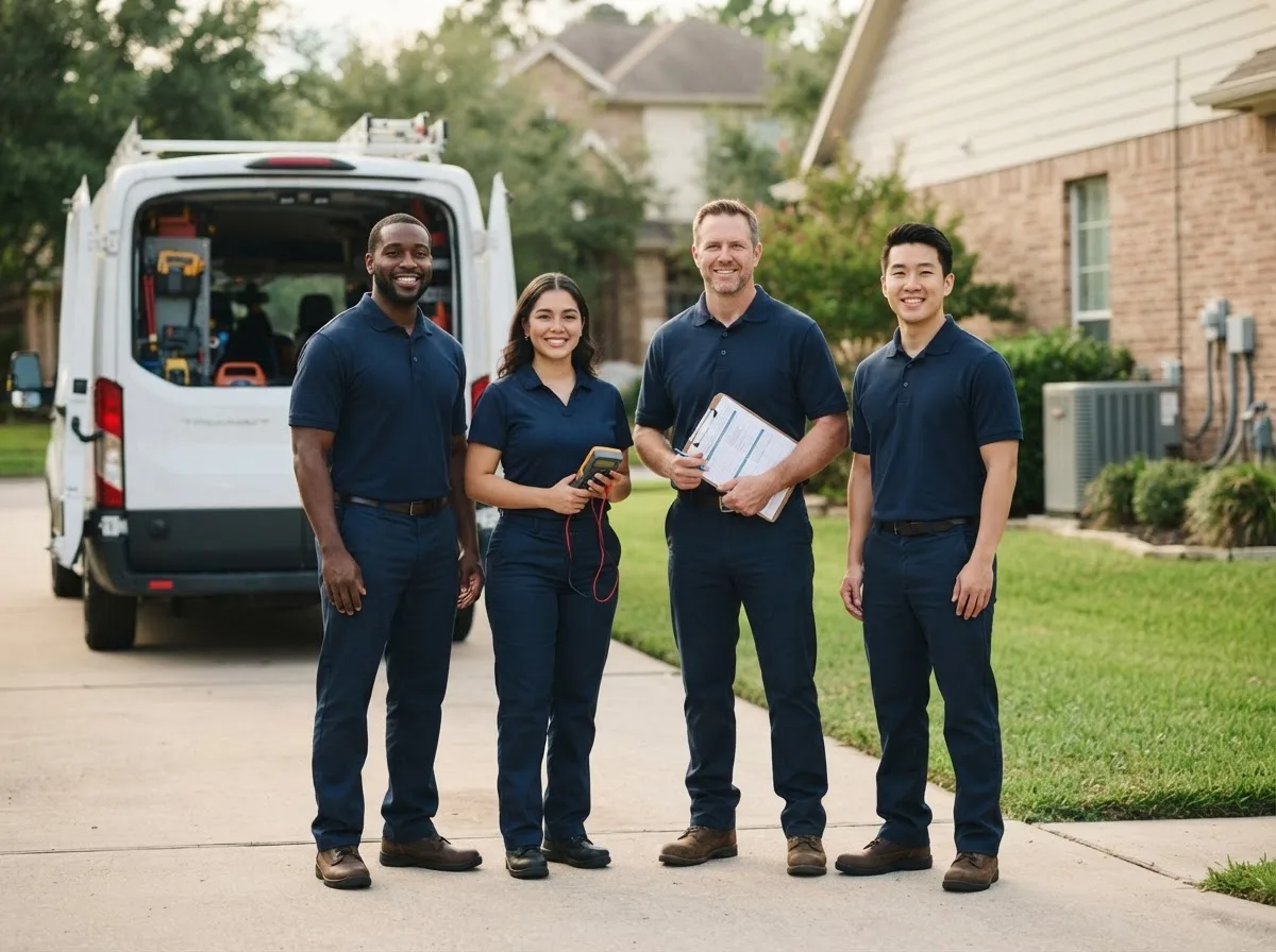 Certified HVAC technician near Dixon, KY